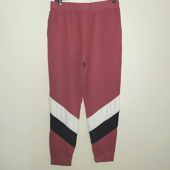 Pink Rose Sweat Pants - Picture 4 of 7